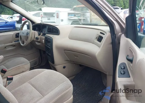 2003 Ford Windstar Lx из США, поврежденный, VIN 2FMZA51483BB32425